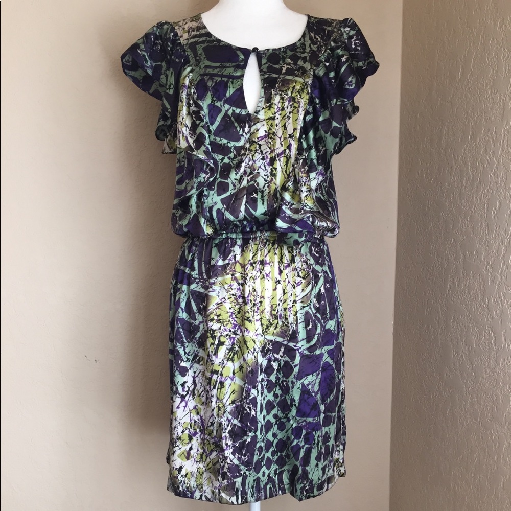 Akira Black Label Silk Dress